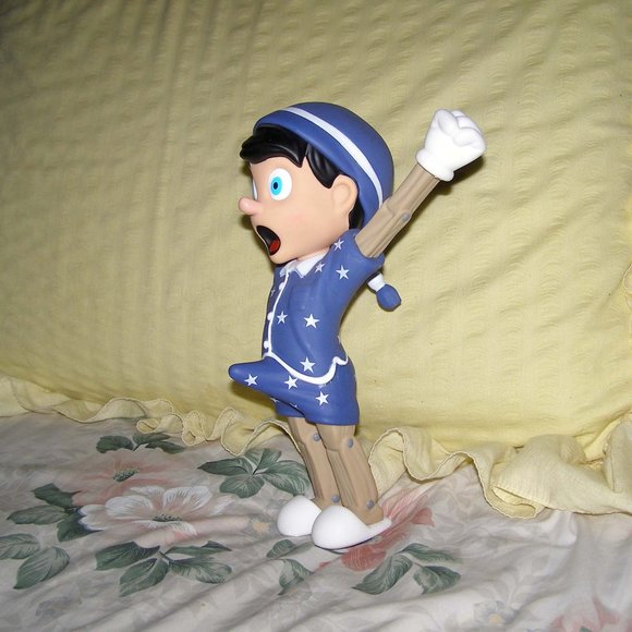 NEW  Mighty Jaxx 10in Pinocchio "Wood Awakening" vinyl figure - Picture 2 of 10